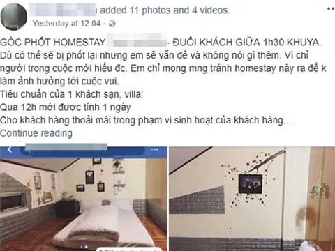 4 khách nữ tố homestay tại Đà Lạt đuổi ra đường lúc 1h30 sáng